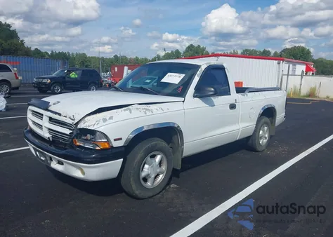 1997 Dodge Dakota Sport from USA, damaged, VIN 1B7FL26P8VS141122